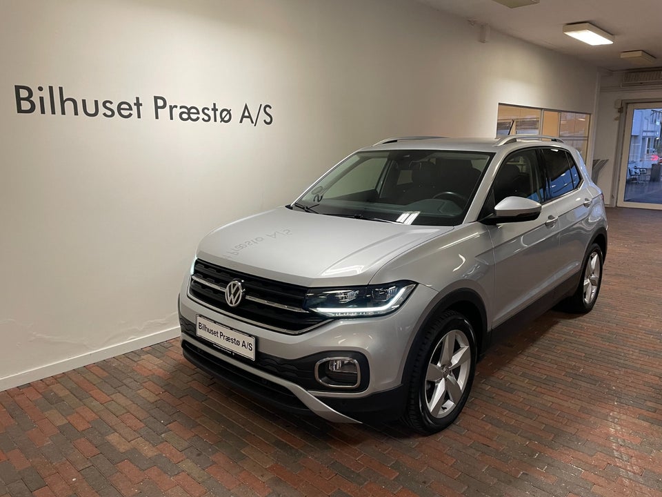 VW T-Cross 1,0 TSi 115 Style+ DSG 5d