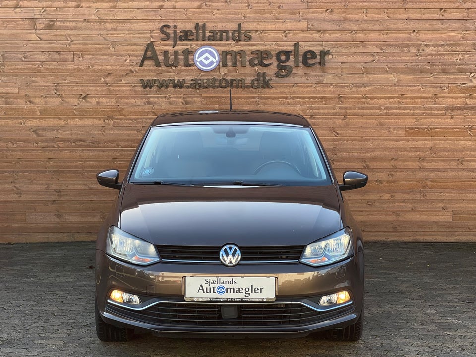 VW Polo 1,2 TSi 90 Comfortline BMT 5d