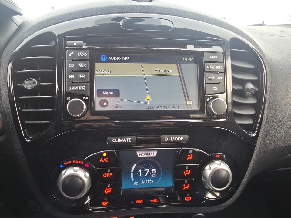 Nissan Juke 1,2 Dig-T 115 N-Connecta 5d