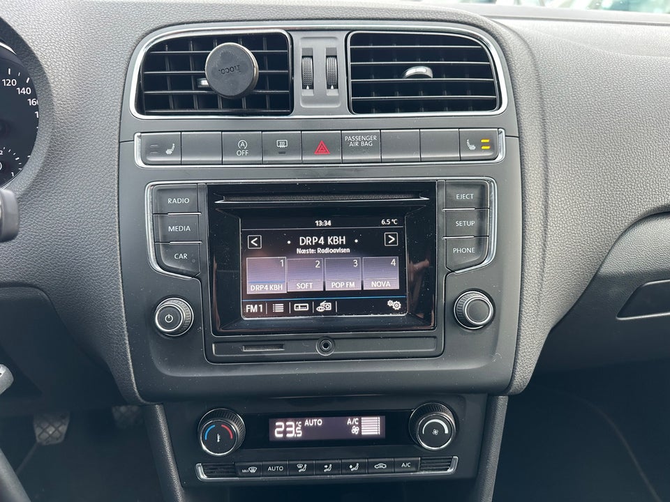 VW Polo 1,2 TSi 90 Comfortline BMT 5d