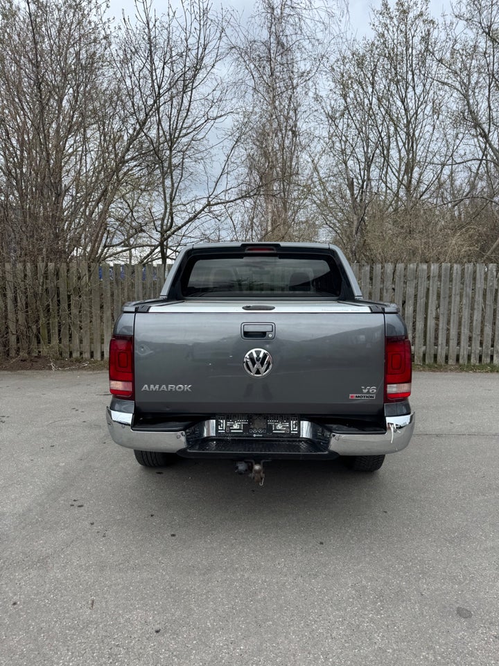VW Amarok 3,0 V6 TDi 258 Aventura aut. 4Motion 4d