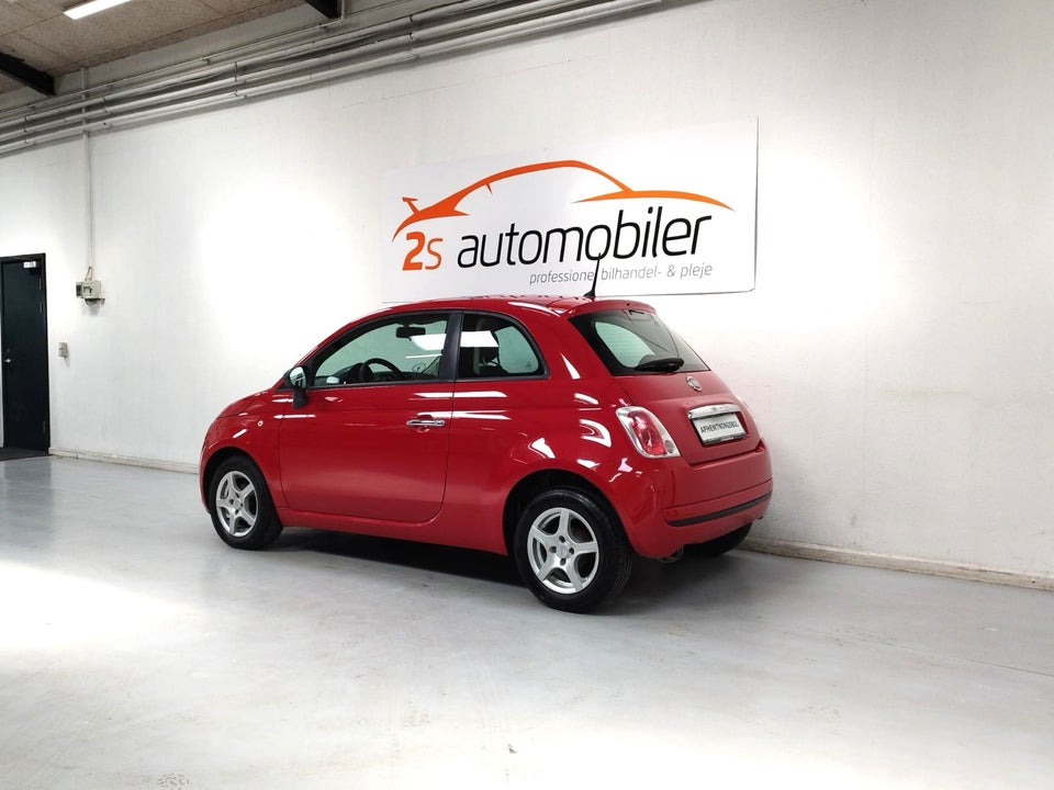 Fiat 500 1,2 Pop 3d