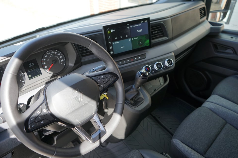 Renault Master V T33 2,0 dCi 130 L2H2 Kassevogn Tekno