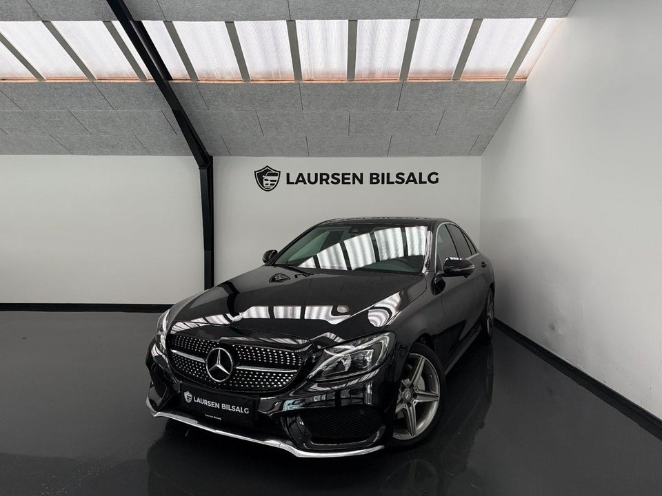 Mercedes C220 d 2,2 AMG Line 4d