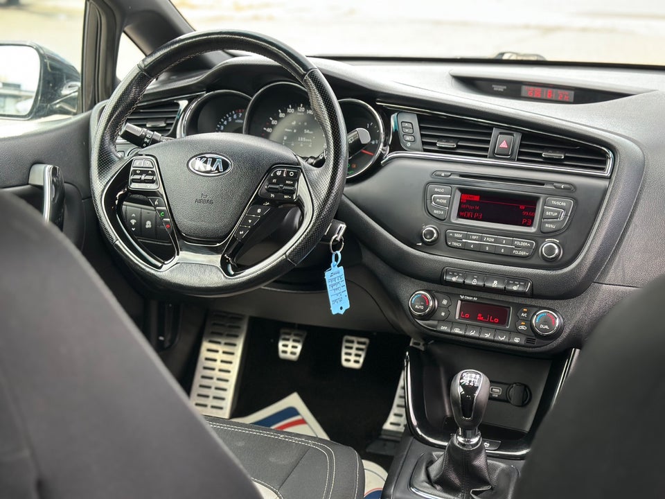 Kia Ceed 1,0 T-GDi GT-Line SW 5d