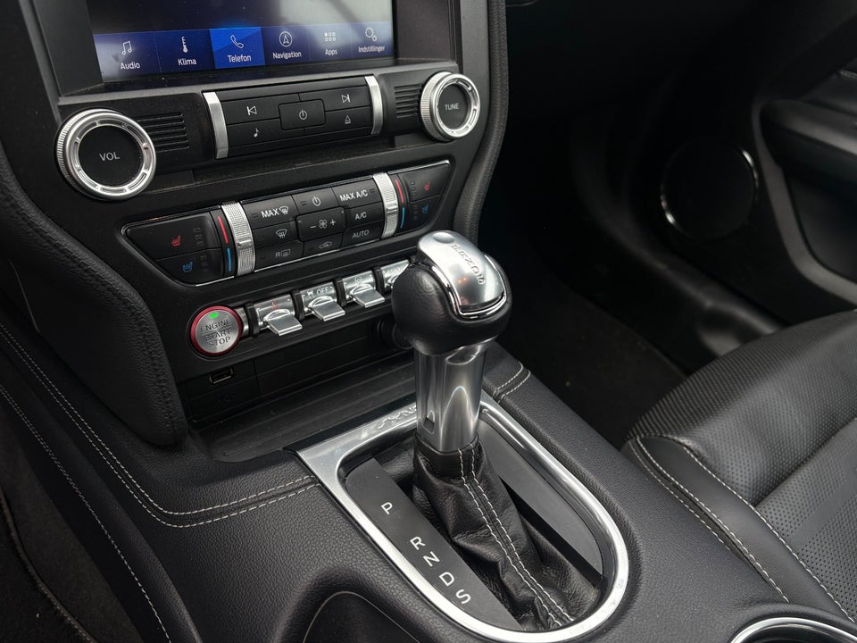 Ford Mustang 5,0 V8 GT Convertible 2d