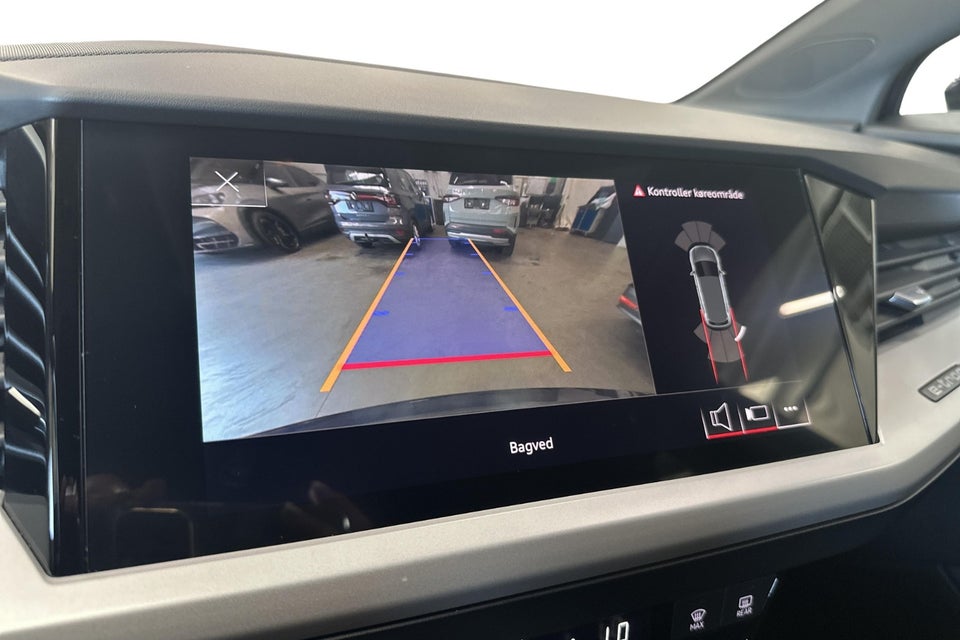 Audi Q4 e-tron 40 Attitude S-line 5d