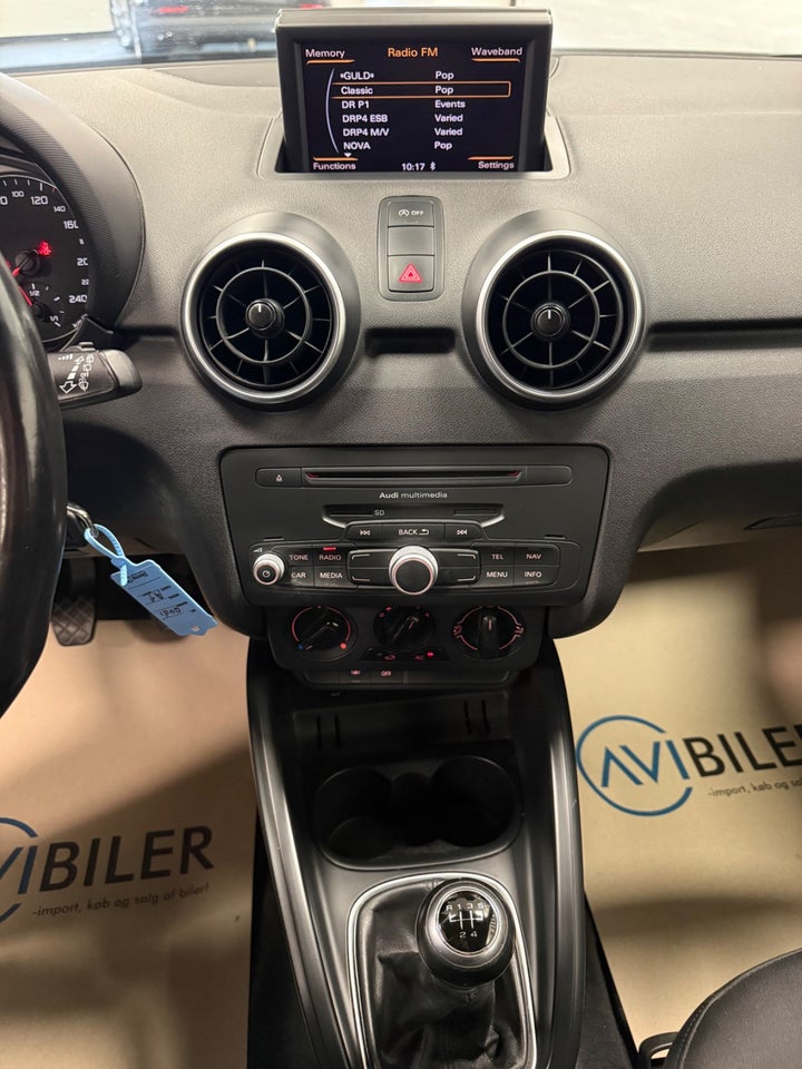 Audi A1 1,2 TFSi 86 Ambition Sportback 5d