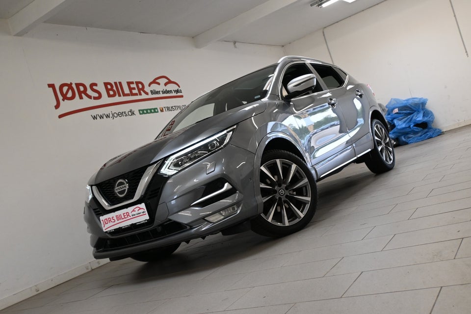 Nissan Qashqai 1,3 Dig-T 160 Tekna+ Dynamic DCT 5d