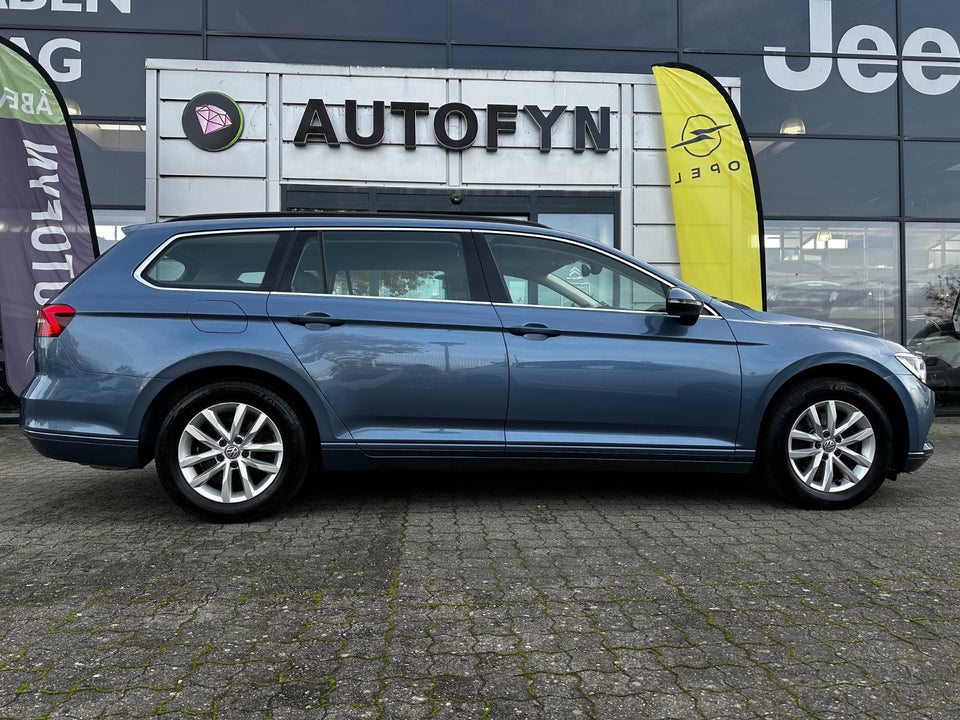 VW Passat 1,4 TSi 150 Comfortline+ Variant DSG 5d