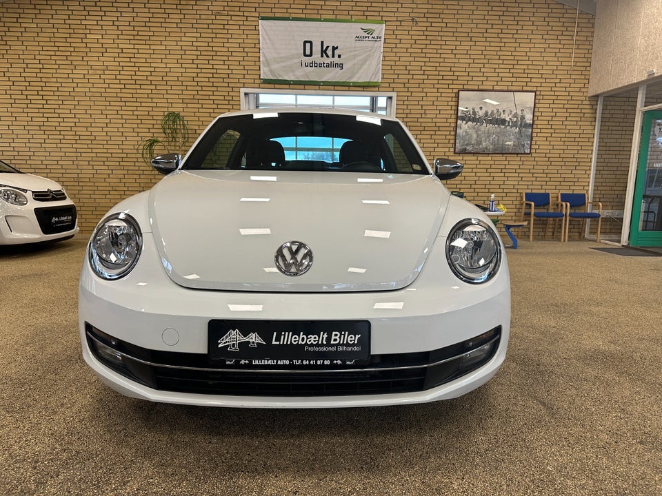 VW The Beetle 1,2 TSi 105 Life 2d