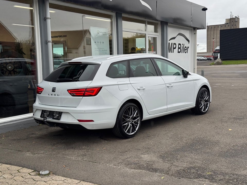 Seat Leon 2,0 TDi 150 Xcellence ST DSG 5d