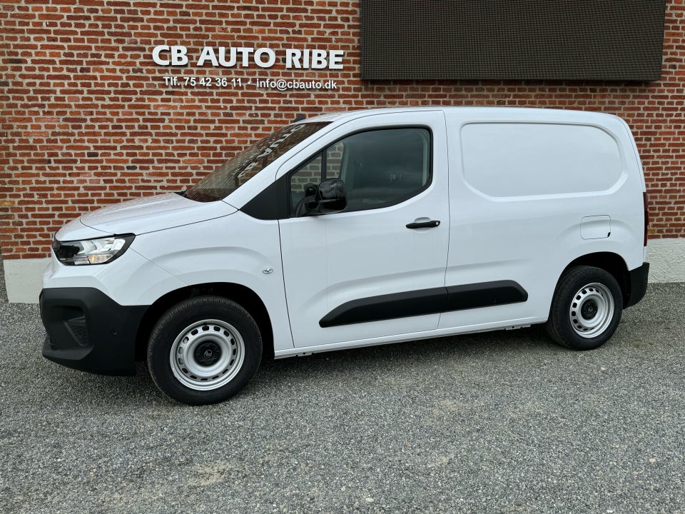 Citroën Berlingo 1,5 BlueHDi 100 L1 MasterLine Van