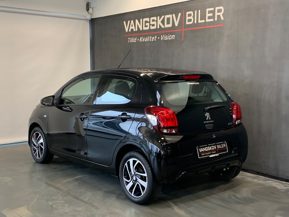 Peugeot 108 1,0 e-VTi 72 Evolution 5d