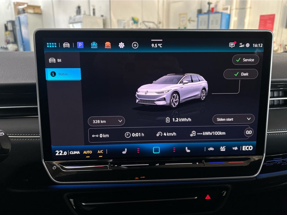 VW ID.7 86 Style S Tourer 5d