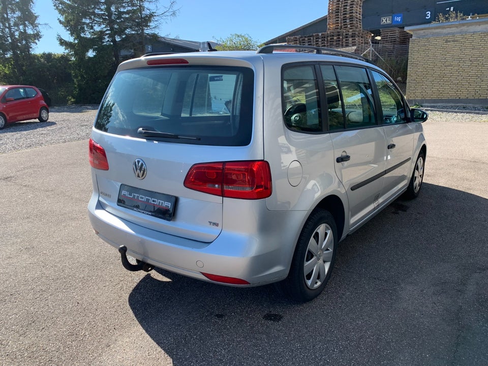 VW Touran 1,4 TSi 140 Comfortline Van 5d