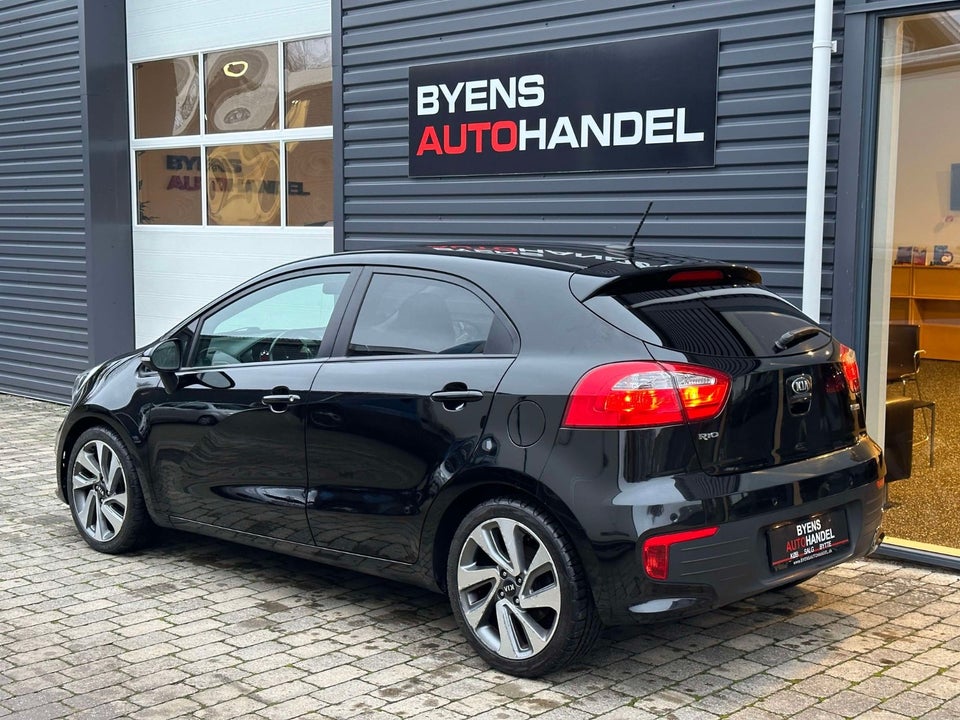 Kia Rio 1,2 CVVT Attraction+ 5d