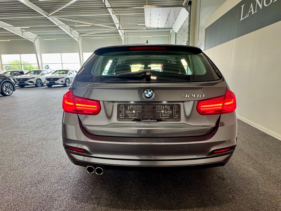 BMW 320d 2,0 Touring Advantage aut. 5d