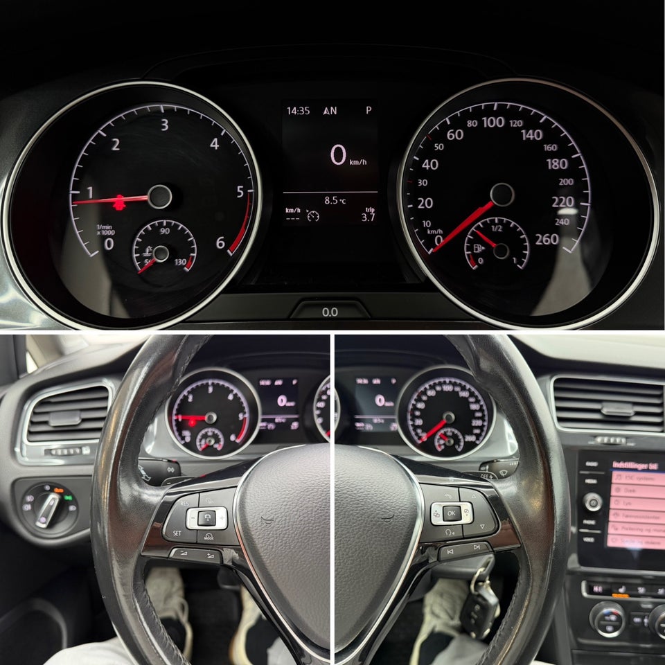 VW Golf VII 1,6 TDi 115 Comfortline Variant DSG Van 5d