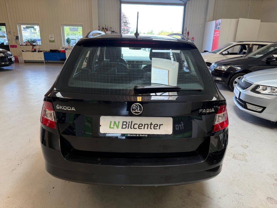 Skoda Fabia 1,0 TSi 95 Ambition Combi 5d