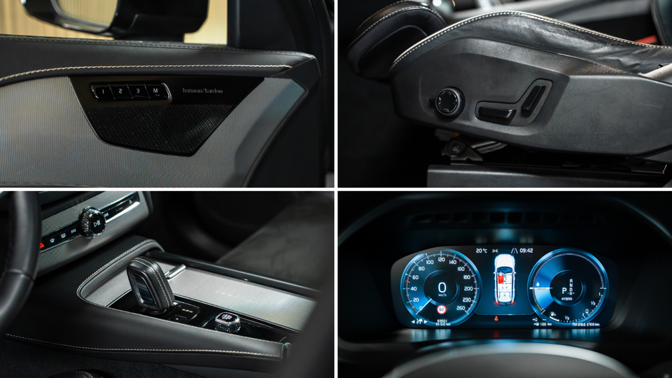 Volvo XC90 2,0 T8 ReCharge R-Design aut. AWD 7prs 5d