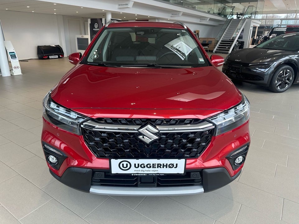 Suzuki S-Cross 1,5 S-Hybrid Active AGS 5d