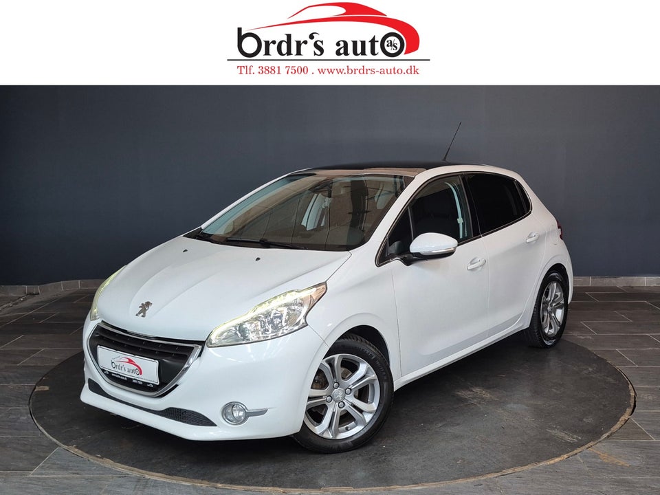 Peugeot 208 1,2 VTi 82 Supreme 5d