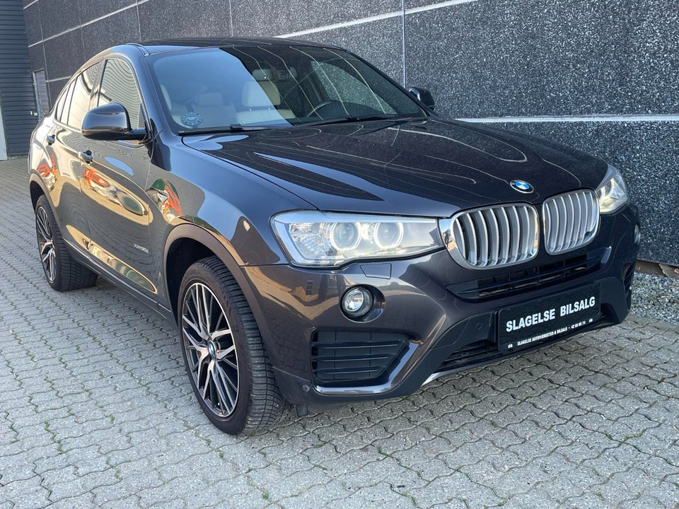 BMW X4 3,0 xDrive30d aut. 5d