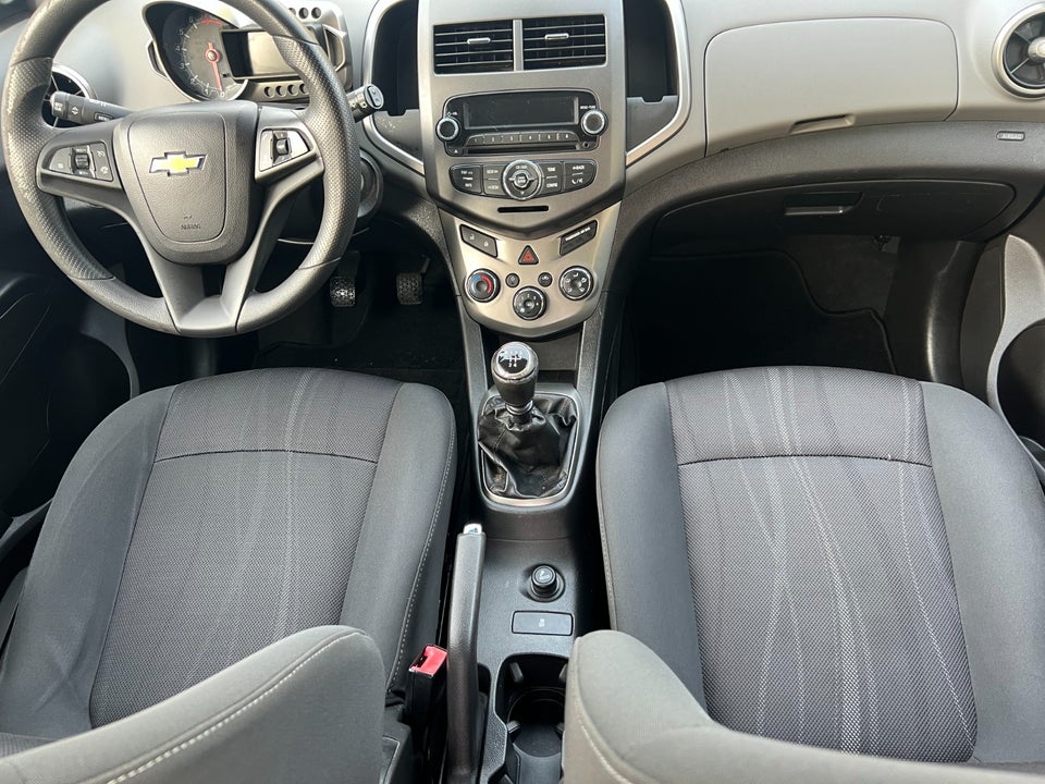 Chevrolet Aveo 1,2 LT ECO 5d