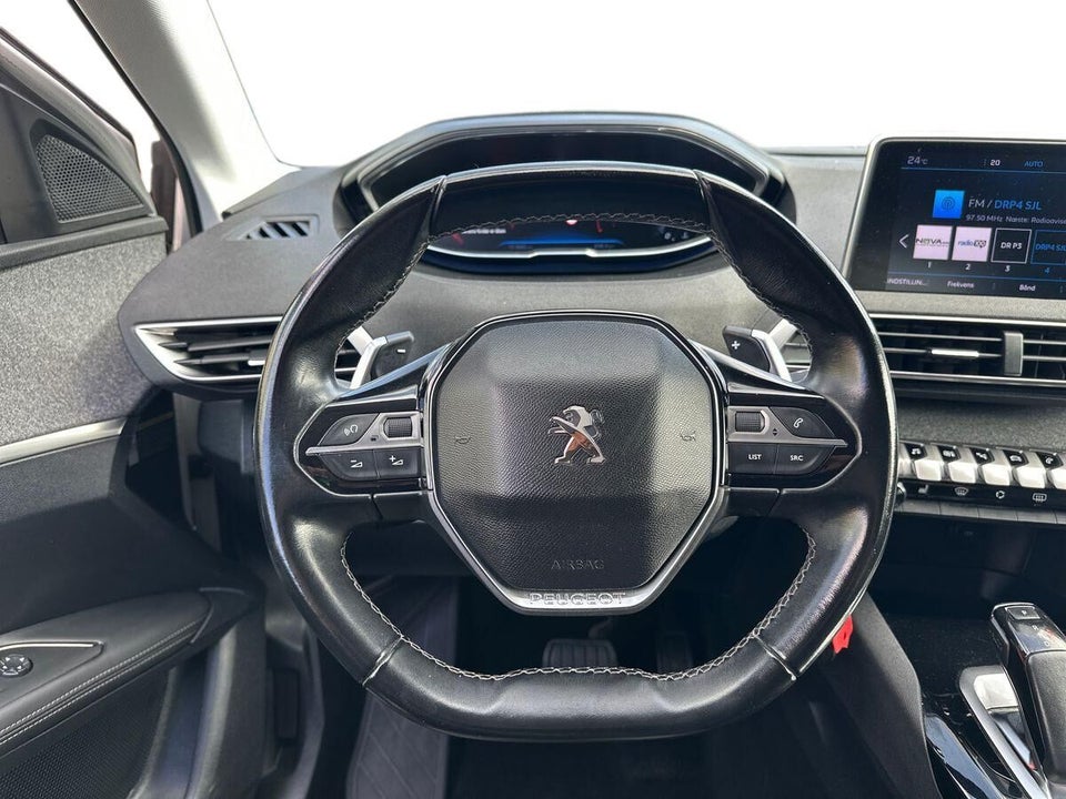 Peugeot 3008 1,6 BlueHDi 120 Allure EAT6 Van 5d