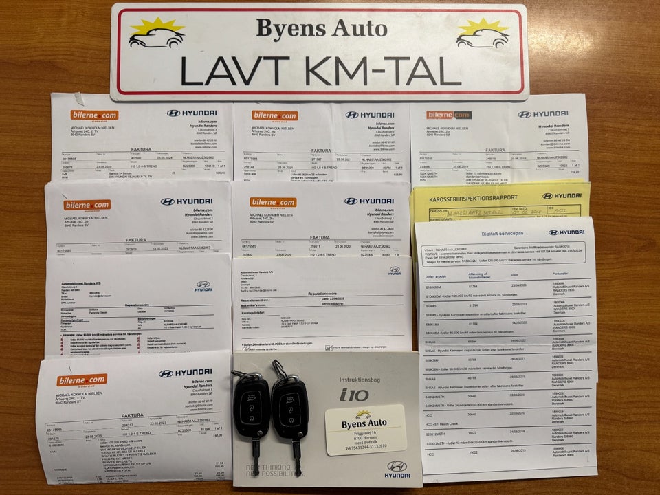 Hyundai i10 1,0 Comfort 5d