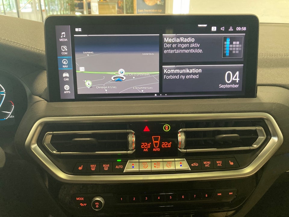 BMW iX3 Charged Plus M-Sport 5d