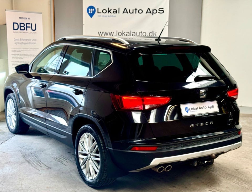 Seat Ateca 2,0 TDi 190 Xcellence DSG 4Drive 5d