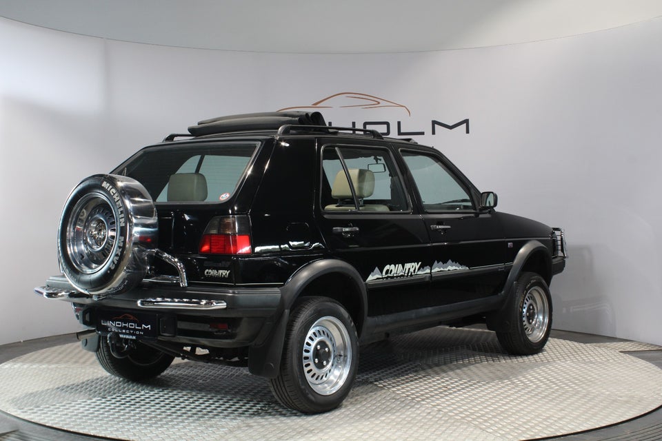 VW Golf II Country 1,8 Syncro 5d