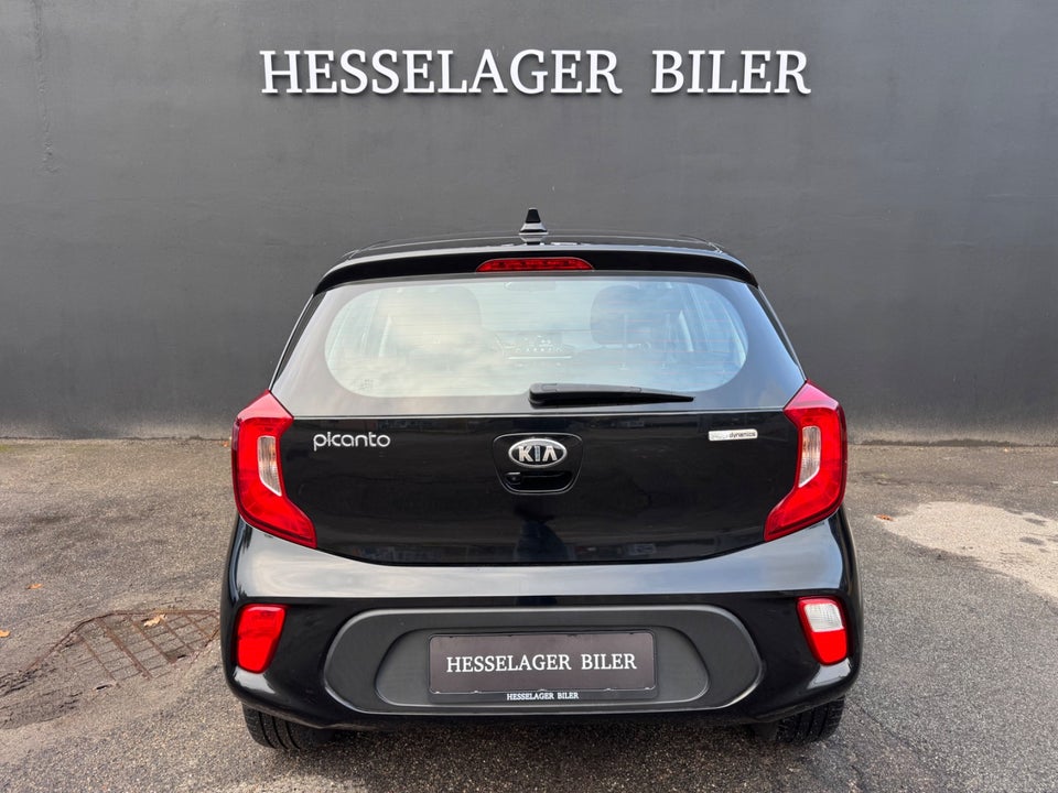 Kia Picanto 1,0 MPi Attraction aut. 5d