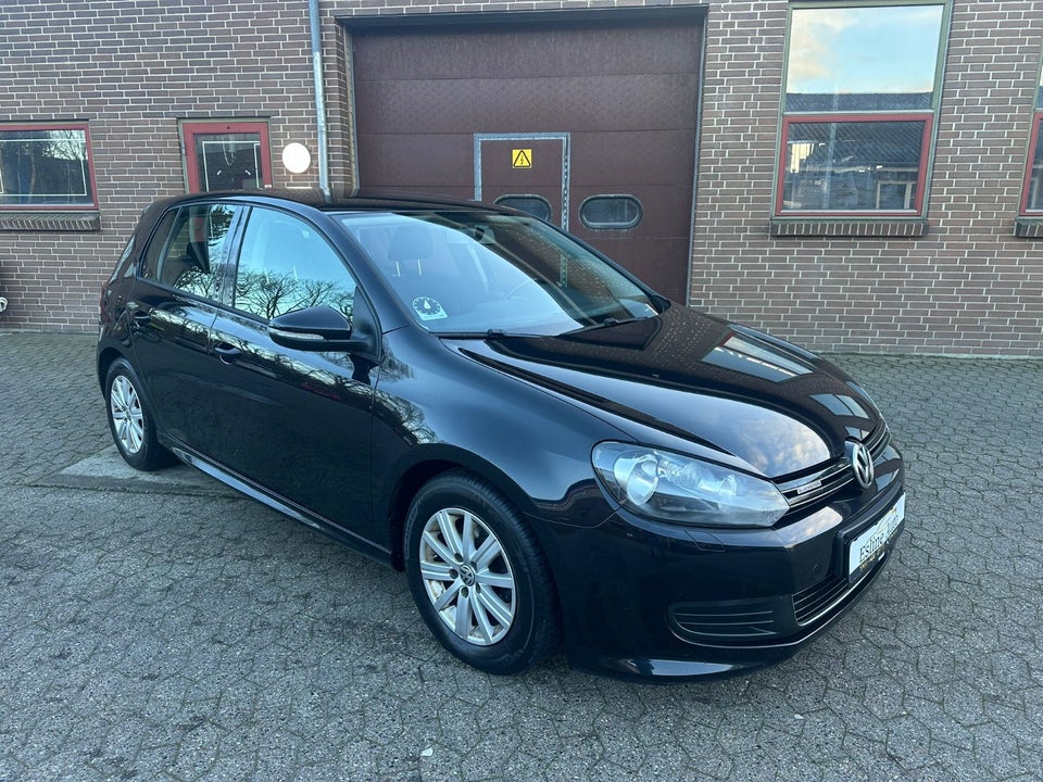 VW Golf VI 1,6 TDi 105 Comfortline BMT 5d