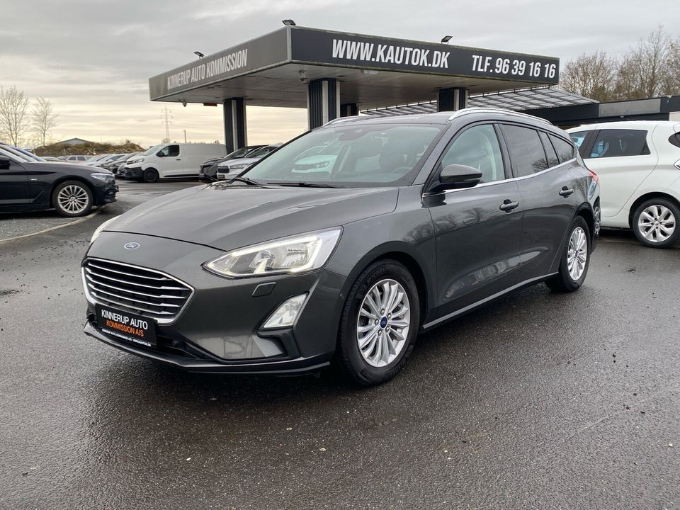 Ford Focus 1,0 EcoBoost Titanium stc. aut. 5d