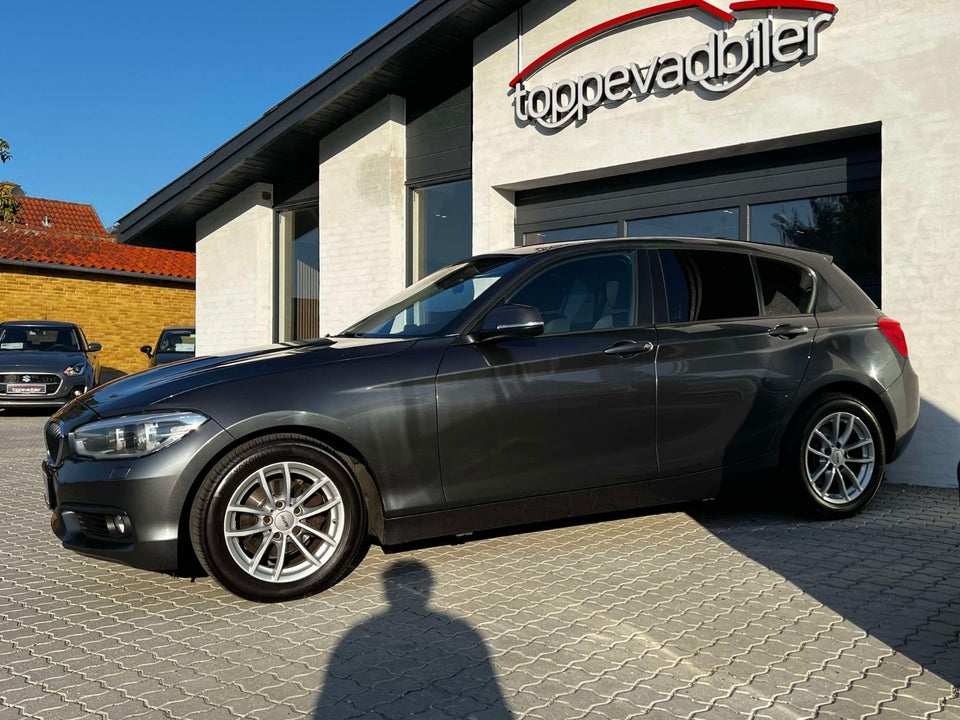 BMW 118d 2,0 aut. Van 5d