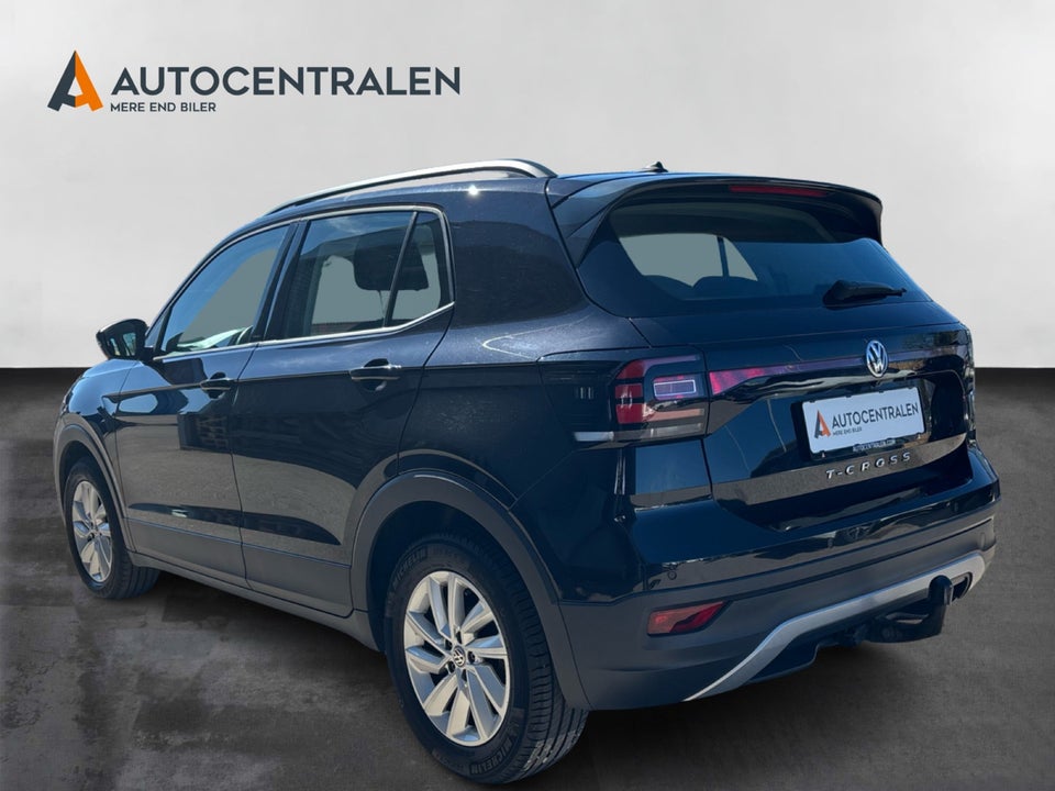 VW T-Cross 1,0 TSi 115 Life 5d