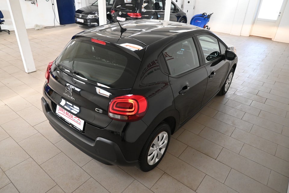Citroën C3 1,2 PureTech 82 Street 5d