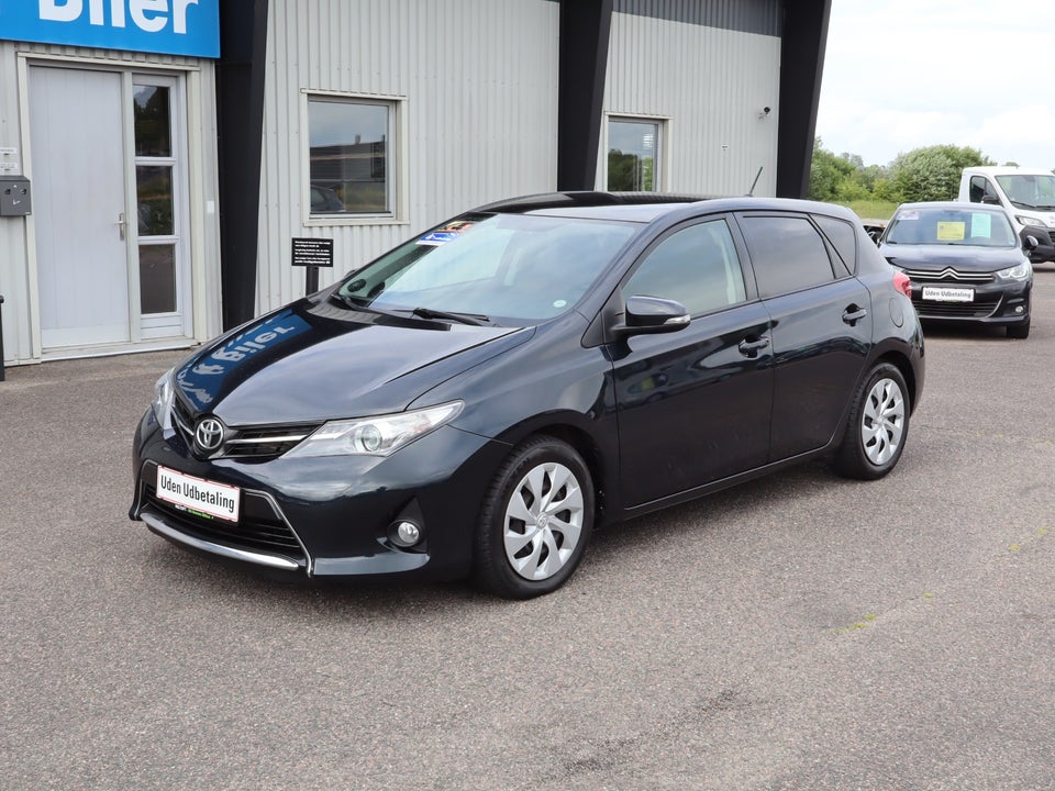 Toyota Auris 2,0 D-4D T4 5d