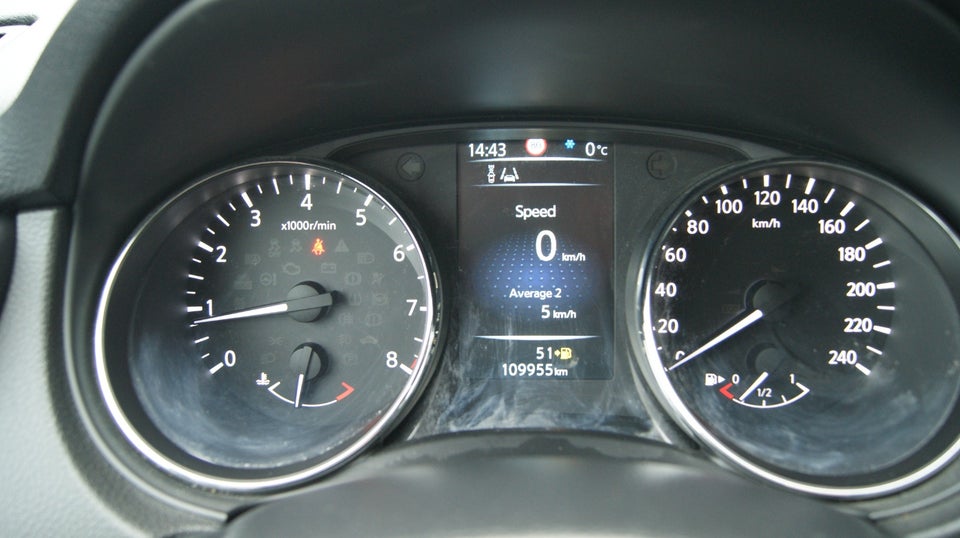 Nissan Qashqai 1,2 Dig-T 115 N-Connecta 5d