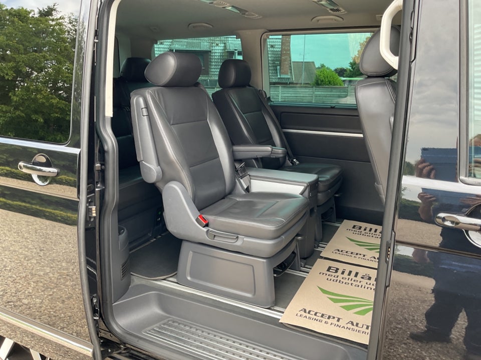 VW Multivan 2,0 TDi 180 Highline DSG 4Motion kort 4d