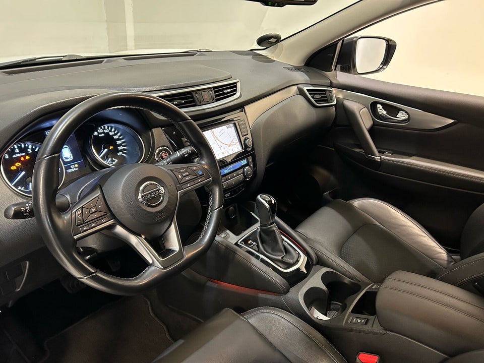 Nissan Qashqai 1,3 Dig-T 160 Tekna DCT 5d