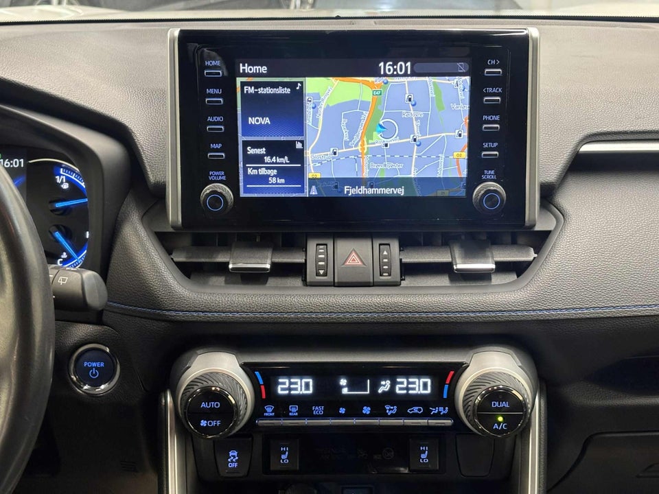 Toyota RAV4 2,5 Hybrid H3 Style Smart MDS 5d