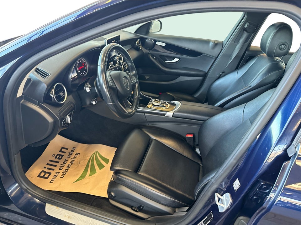 Mercedes C200 2,0 Business stc. aut. 5d