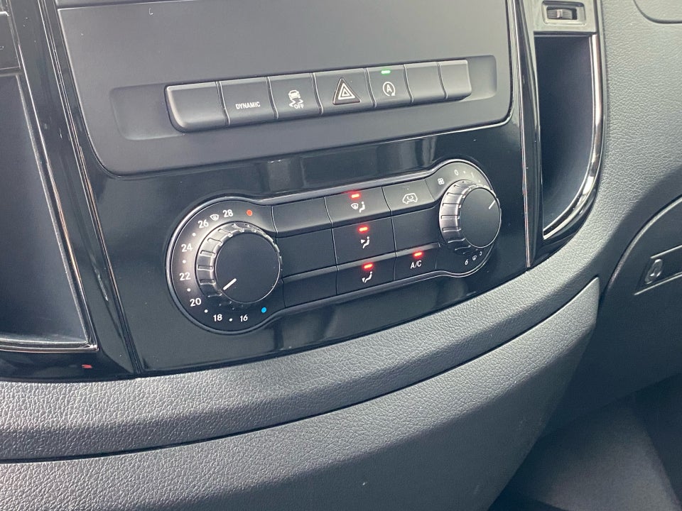 Mercedes Vito 116 2,0 CDi Kassevogn aut. L RWD