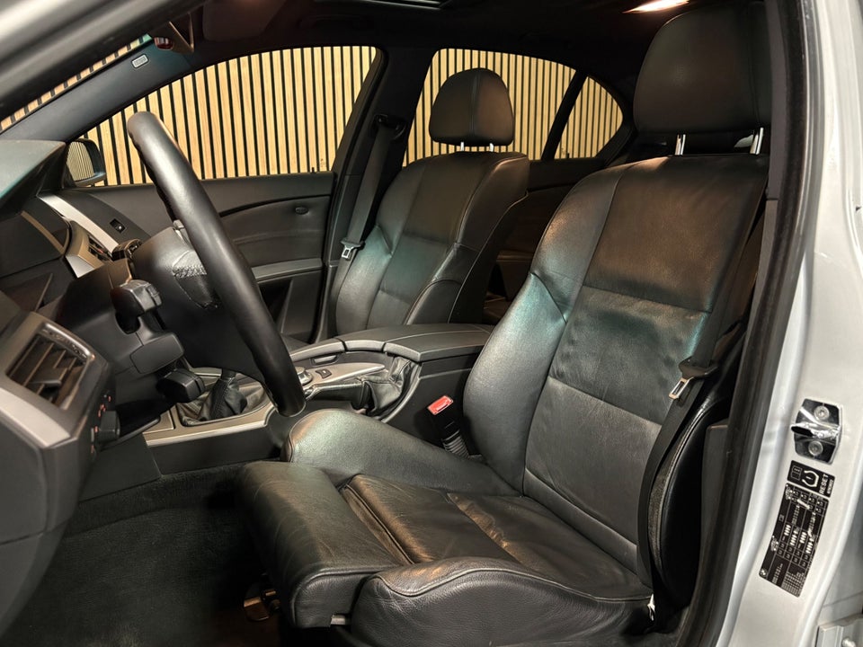 BMW 520i 2,2 M-Sport 4d