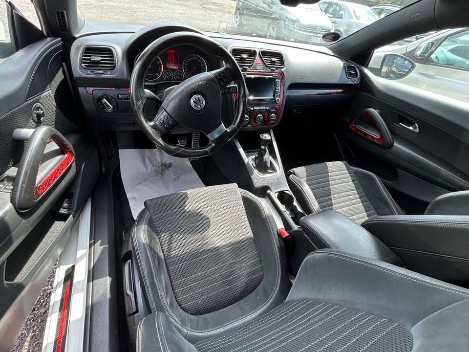 VW Scirocco 1,4 TSi 122 Sport Van 3d