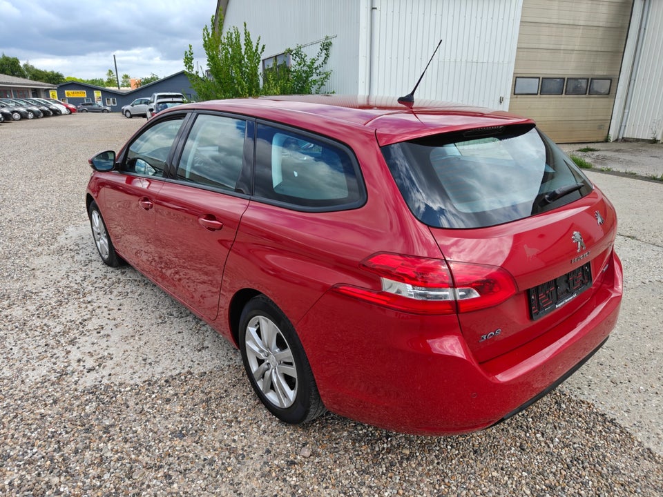 Peugeot 308 1,6 BlueHDi 120 Active SW 5d